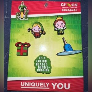 Crocs Jibbitz Charms Elf Movie Set